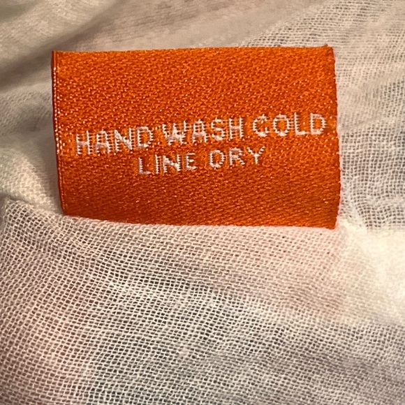 Oliphant Smocked Sleeveless Ruffle Neck Midi Maxi Block Print Dress Tuckernuck - Picture 14 of 15